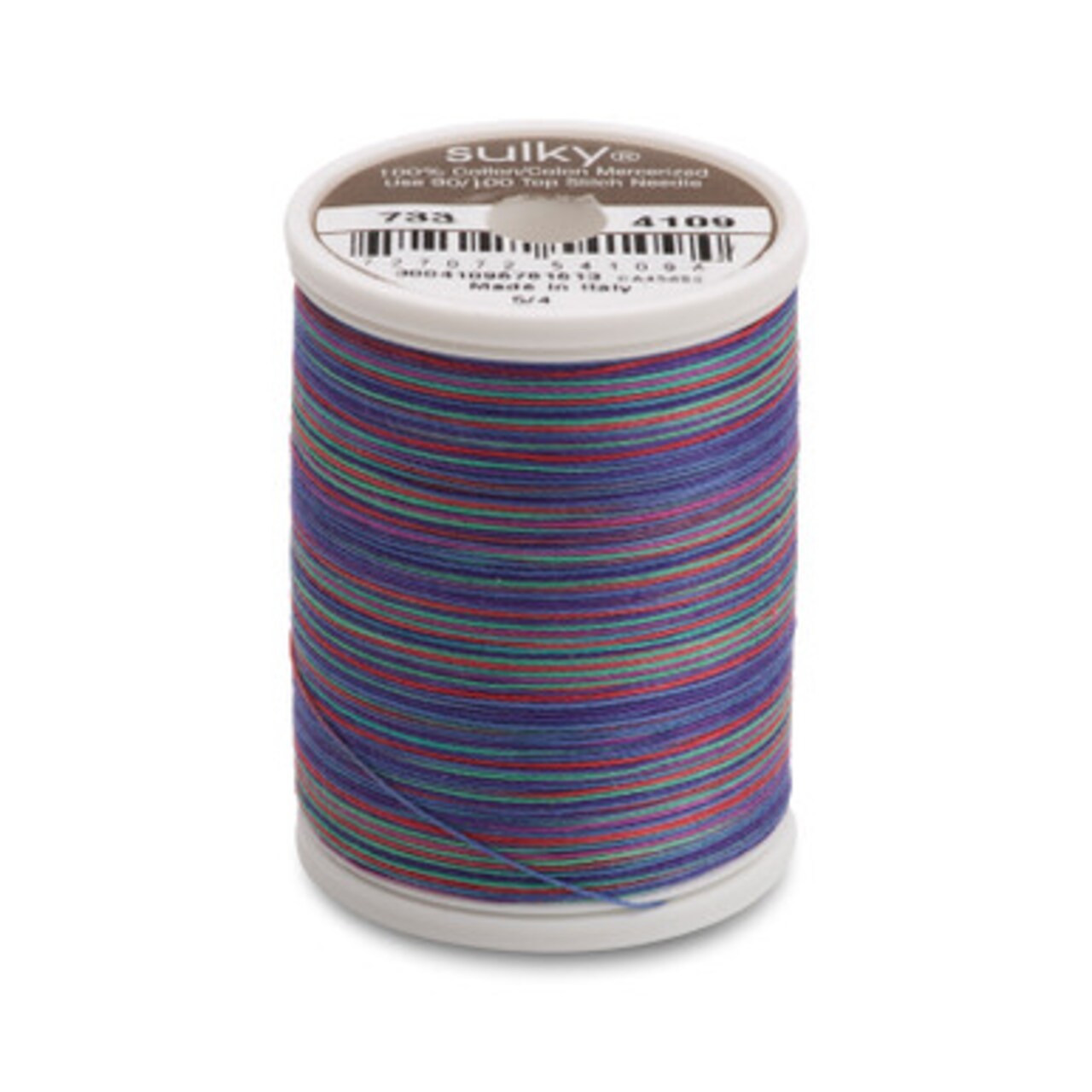 Sulky 30 Wt. Cotton Blendables Thread - Jewel Tones - 500 yd. Spool